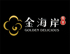 金海岸美食Golden Delicious Company Logo