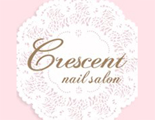 Crescent Nail Salon Company Logo