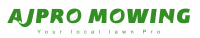 AJPro Mowing Company Logo