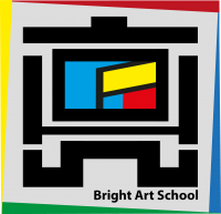悉尼 Bright Art School 美术学校 Company Logo