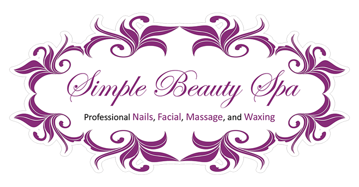 Simple Beauty Spa Company Logo