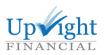 專業貸款、物業管理、理財規劃 Upright Financial Company Logo