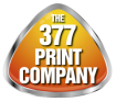 The 377 Print Company Company Logo