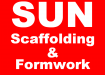 Sun Scaffolding & Formwork Company Logo