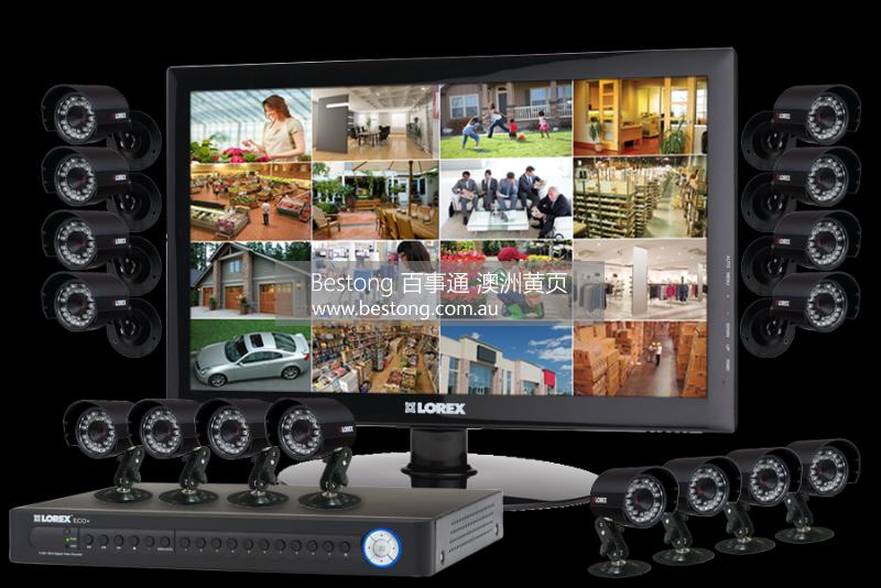 布里斯班专业安全监控警报系统 CCTV & ALARM  商家 ID： B13123 Picture 3