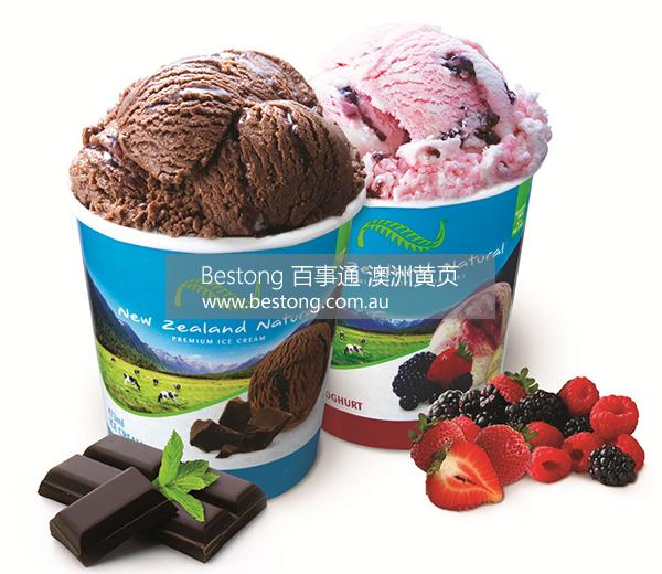 New Zealand Natural Ice Cream   商家 ID： B8704 Picture 1