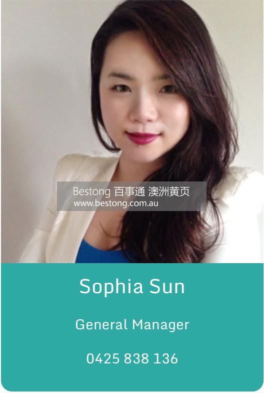 皇冠信贷 Crown Mortgage Solutions Sophia Sun,  Melbourne Office General Manager 商家 ID： B9029 Picture 6