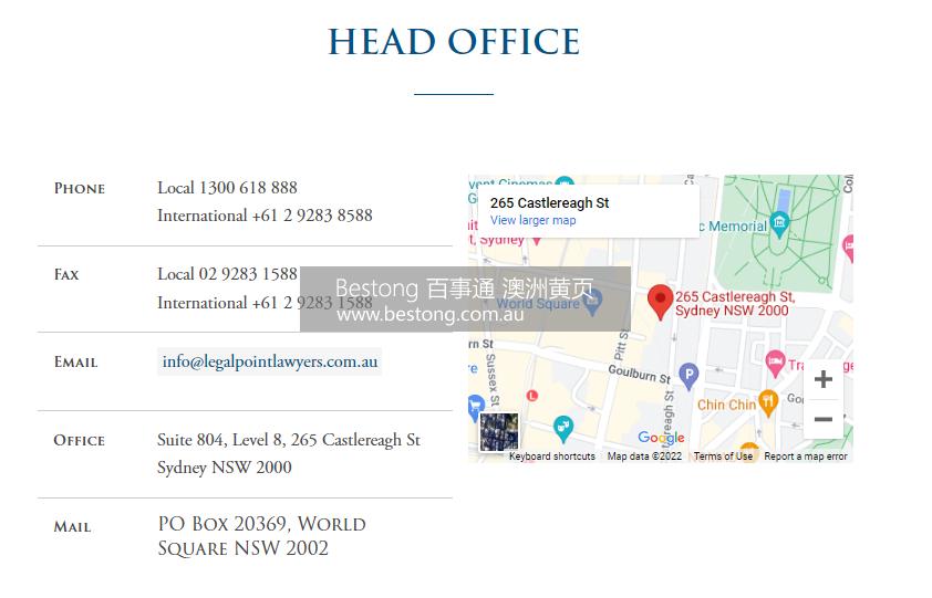 Legal Point Lawyers & Attorney  商家 ID： B13960 Picture 5