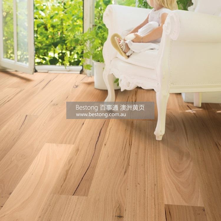 悉尼地板 悉尼爱家地板 iHome Flooring - H Natural ReadyFlor Timber Blackbutt 1 strip GMRF18BBTSPH 商家 ID： B4690 Picture 17