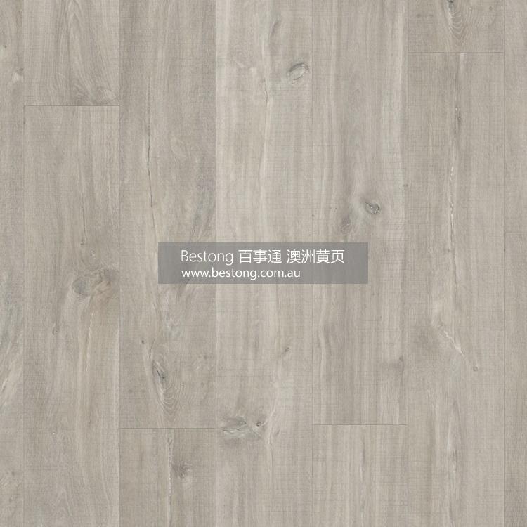 悉尼地板 悉尼爱家地板 iHome Flooring - H Light grey Balance Click Vinyl Canyon oak grey with saw cuts 商家 ID： B4690 Picture 21
