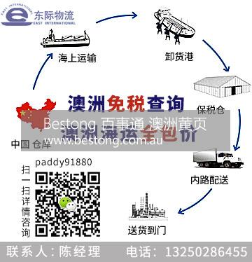 中国到澳洲海运散货整柜门到门双清关一条龙  商家 ID： B9953 Picture 2