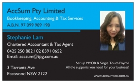 AccSum Bookkeeping, Accounting and T thumbnail version 