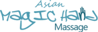 Asian Magic Hand Massage Company Logo