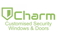 Charm windows and doors Company Logo