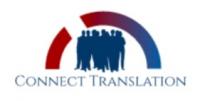 Connect Translation 翻译社 Company Logo
