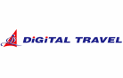 立吉达旅行社(中国城店) Digital Travel Company Logo