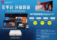 Lingcod TV 正版中文电视 Company Logo