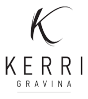 Kerri Gravina Salon Company Logo