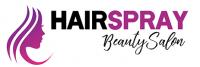 Hairspray Beauty Salon Company Logo