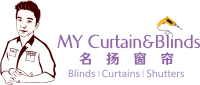 名扬窗帘 My Curtain Company Logo