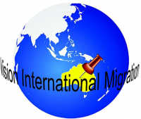 澳洲寰洋教育移民资讯 Vision International Migration Company Logo