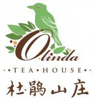 杜鹃山庄 OLinda Tea House Company Logo