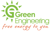 Green Engineering Company Logo