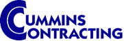 Cummins Contracting Company Logo