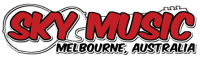 墨尔本钢琴行 全澳最大钢琴行 - 东豪音乐 Sky Music Supplies Company Logo