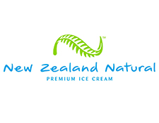 New Zealand Natural Ice Cream (QV) Company Logo