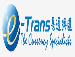 易通换汇 E-Trans Company Logo