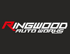 捷诚修车行 Ringwood Auto Works Company Logo