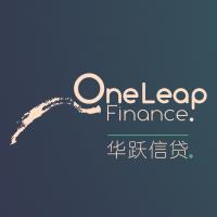 华跃信贷 Oneleap Finance Company Logo