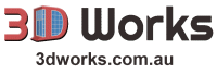 3D Works NSW Company Logo