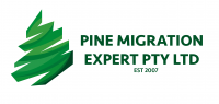 松柏移民 Pine Migration Expert P/L Company Logo