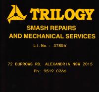 TRILOGY SMASH REPAIRS AND MECHANICAL SERVICES Company Logo