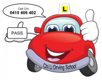 阿志驾驶学校 Chi Li Driving School Company Logo