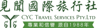 见闻国际旅行社 CYC Travel Services Pty Ltd Company Logo