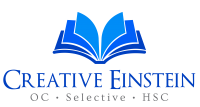 补习学校 Creative Einstein Company Logo
