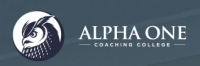 A1精英补习 Alpha One Coaching College Company Logo