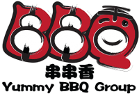 串串香餐饮集团 Yummy BBQ Group Company Logo