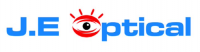 验光配镜 J.E OPTICAL Company Logo
