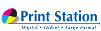 悉尼印名片 Print Station Company Logo