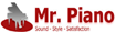 MR. PIANO 萊茵琴行 Company Logo