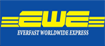 EWE 全澳首家華人郵局 Everfast Worldwide Express Company Logo