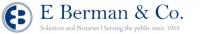 伯曼律师事务所 E BERMAN & CO Solicitors and Notaries Company Logo