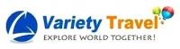 萬泰旅遊 VARIETY TRAVEL Company Logo