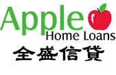 全盛信贷 Apple Home Loan Company Logo