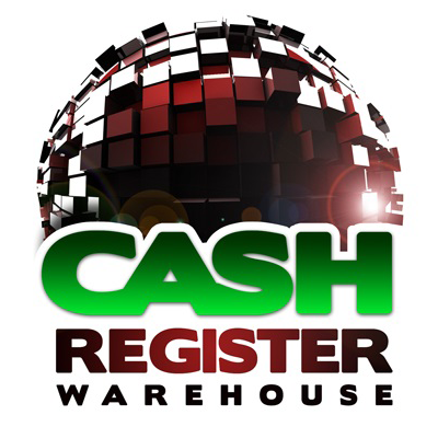 Cash Register Warehouse Company Logo