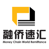 融侨速汇 Money Chain World Remittance Company Logo